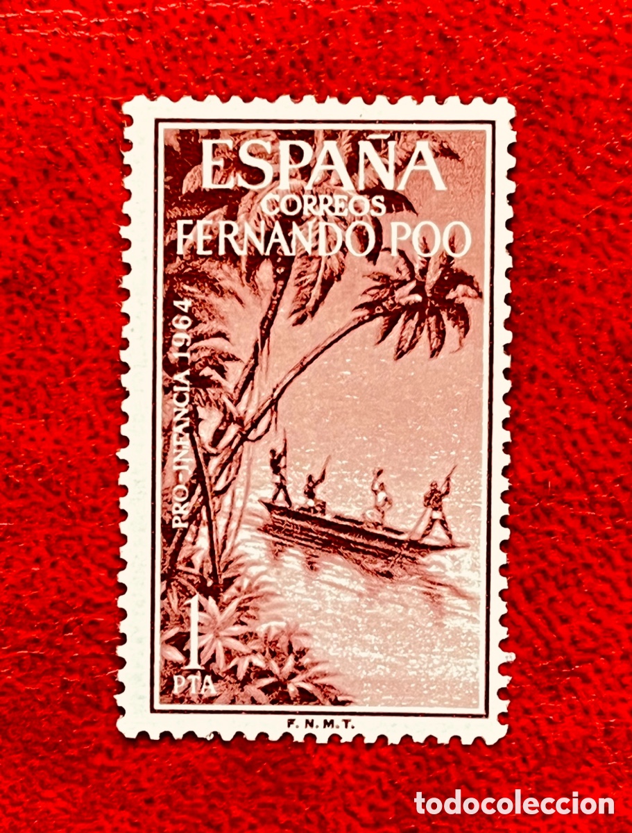 Sellos: Bonito Sello Territorios Africano Fernando Poo