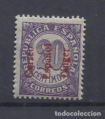Sellos: TANGER marruecos 1938 edifil 99 NUEVO** VALOR 2022 CATALOGO 5.25 EUROS
