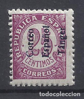 Sellos: TANGER marruecos 1938 edifil 100 NUEVO** VALOR 2022 CATALOGO 5.25 EUROS