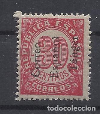Sellos: TANGER marruecos 1938 edifil 101 NUEVO** VALOR 2022 CATALOGO 25.- EUROS