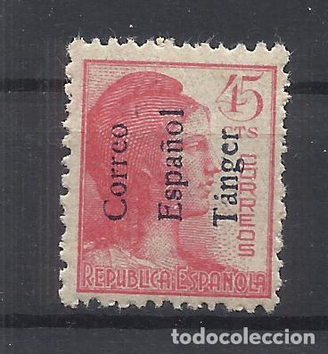 Sellos: TANGER marruecos 1938 edifil 103 NUEVO** VALOR 2022 CATALOGO 3.75 EUROS