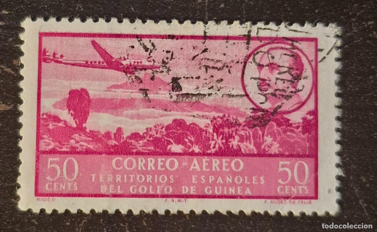 Sellos: Golfo de Guinea- A&ntilde;o 1951 - Edifil 299 - Usado - Se env&iacute;a el de la imagen