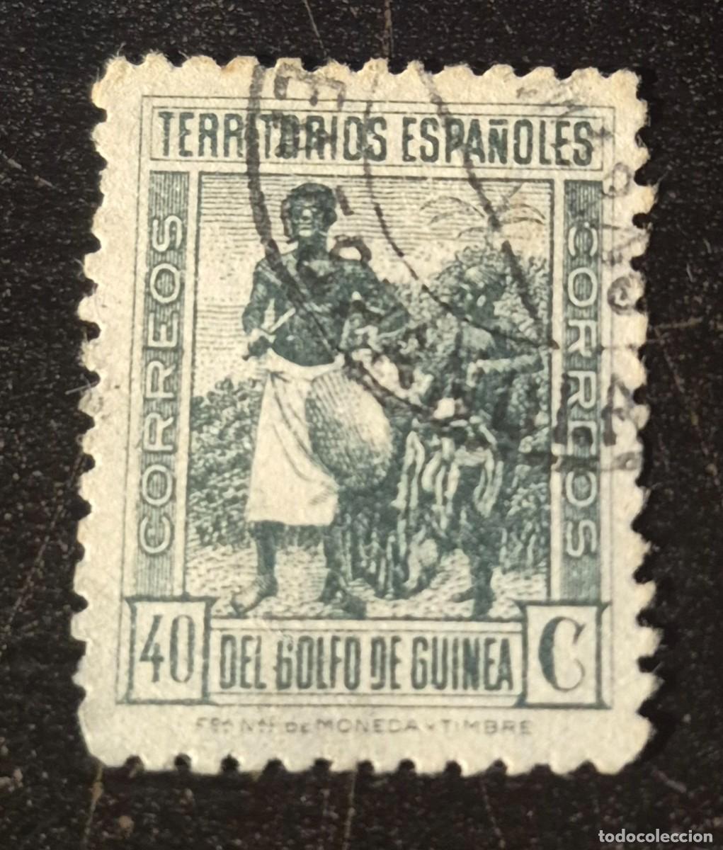 Sellos: Golfo de Guinea- A&ntilde;o 1941 - Edifil 266 - Usado - Se env&iacute;a el de la imagen