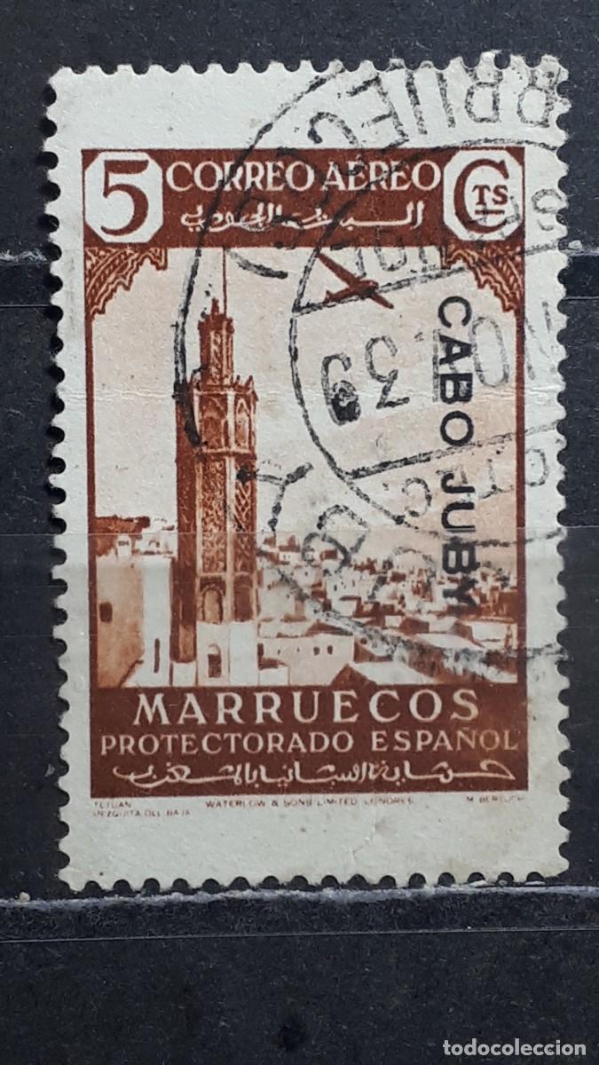 Sellos: CABO JUBY. A&Ntilde;O 1938. &deg;. Edifil 102