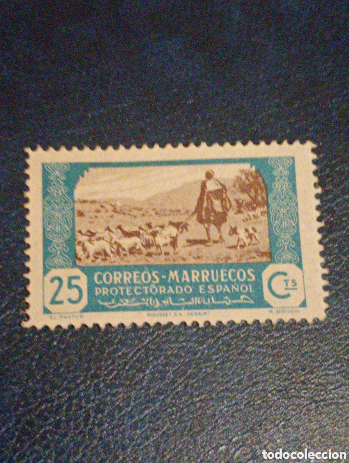 Sellos: Marruecos 1945 252 .......