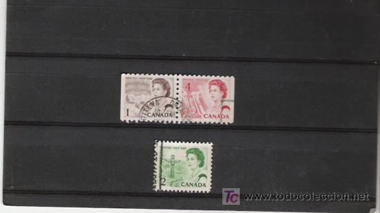 Sellos: RARO DIPTICO DE CANADA - Foto 1