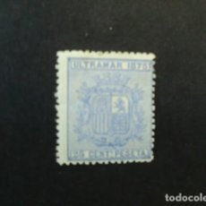 Sellos: CUBA,1875,ESCUDO DE ESPAÑA,EDIFIL 32*,NUEVO CON SEÑAL FIJASELLO,(LOTE AB)
