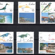 Sellos: SERIE COMPLETA DE CUBA NUEVA** CAYO COCO. Lote 97120815