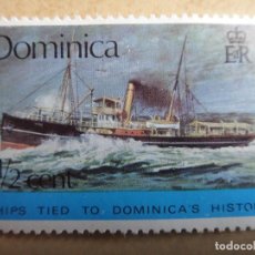 Sellos: DOMINICA, VER FOTO, NUEVO SIN CHARNEL, REF 2055