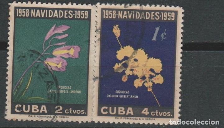 Sellos: LOTE N SELLOS FLORA FLORES CUBA SERIE 1958 ALTO VALOR - Foto 1 - 278921048