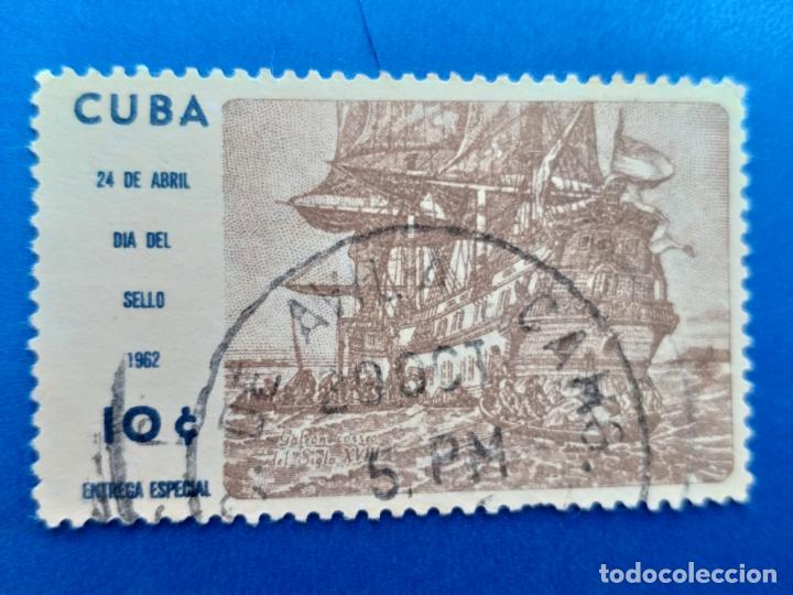 Sellos: SELLO DE CUBA. AÑO 1962. N.765D. DIA DEL SELLO. USADO - Foto 1 - 155973002