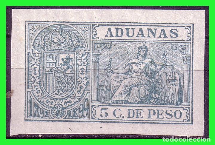 puerto rico fiscal 1898 aduanas 5 cts verde buy stamps of spanish colonies puerto rico at todocoleccion 188597518 comics and tebeos