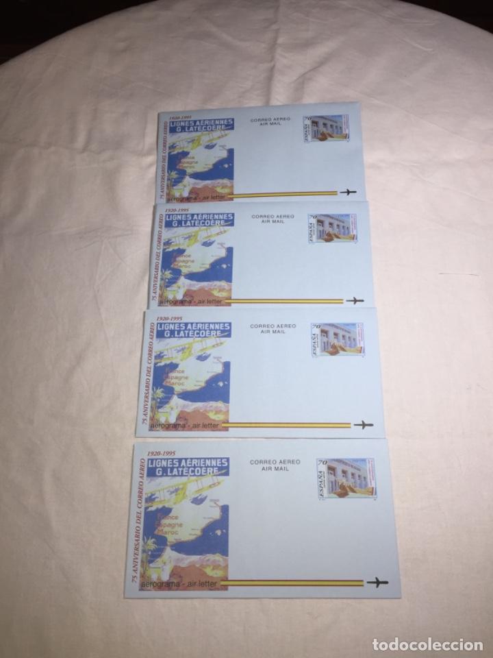 Sellos: Aerogramas - Foto 1
