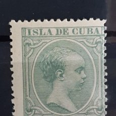 Sellos: CUBA , EDIFIL 127 *, YVERT 82, 1891-92. Lote 313943048