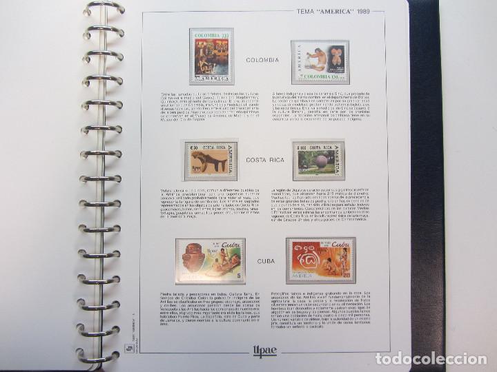 Sellos: Álbum de sellos. Tema América. Unión Postal de las Américas y España. Completo. - Foto 7 - 216479908