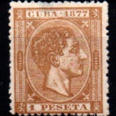 Selos: CUBA Nº 43. AÑO 1877. Lote 291180643
