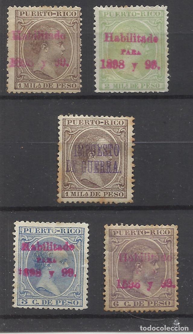 Sellos para los coleccionistas Prophila Collection América 30 Diferentes Sellos Cuba+Philipinnen+Puerto Rico hasta 1898