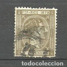 Sellos: PUERTO RICO 1878 - EDIFIL NRO. 18 - USADO -. Lote 402428599