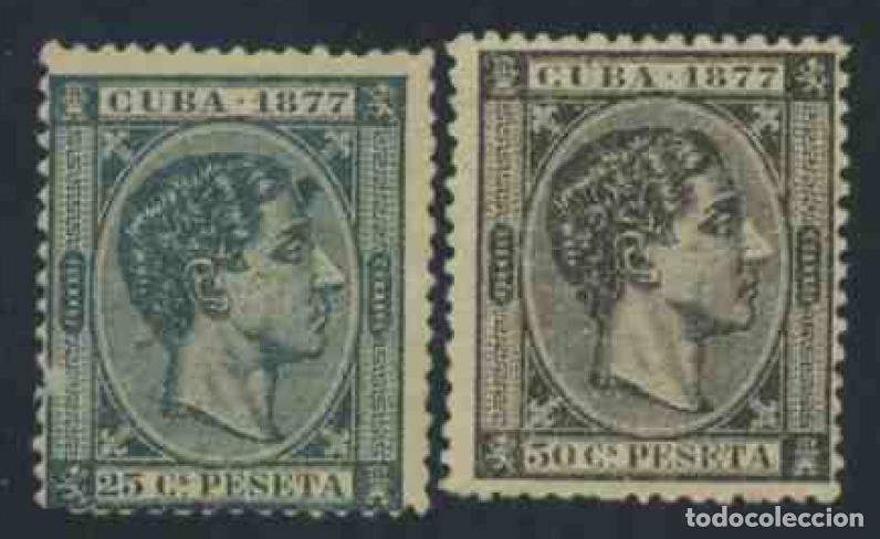 Sellos: Cuba 1877 - Foto 1