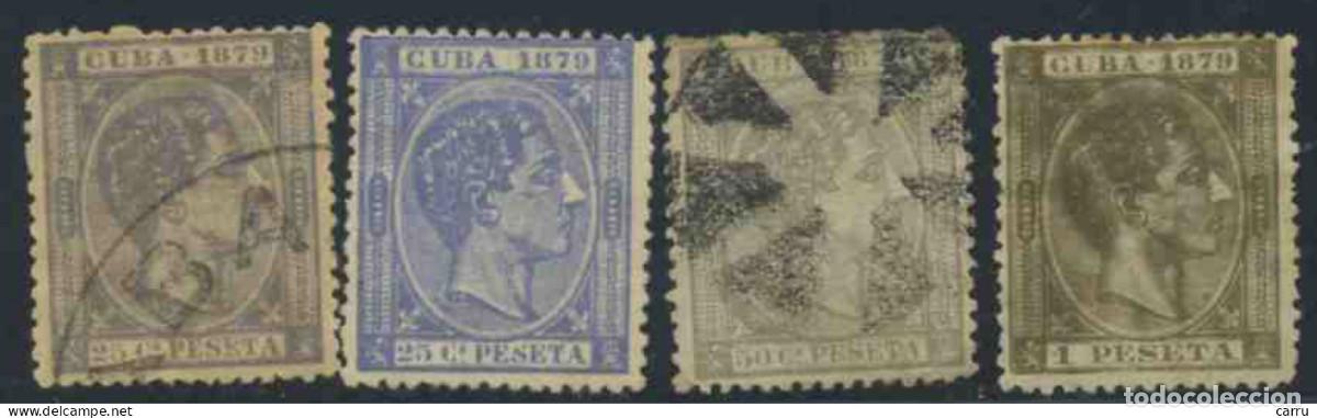 Sellos: Cuba 1879 - Foto 2