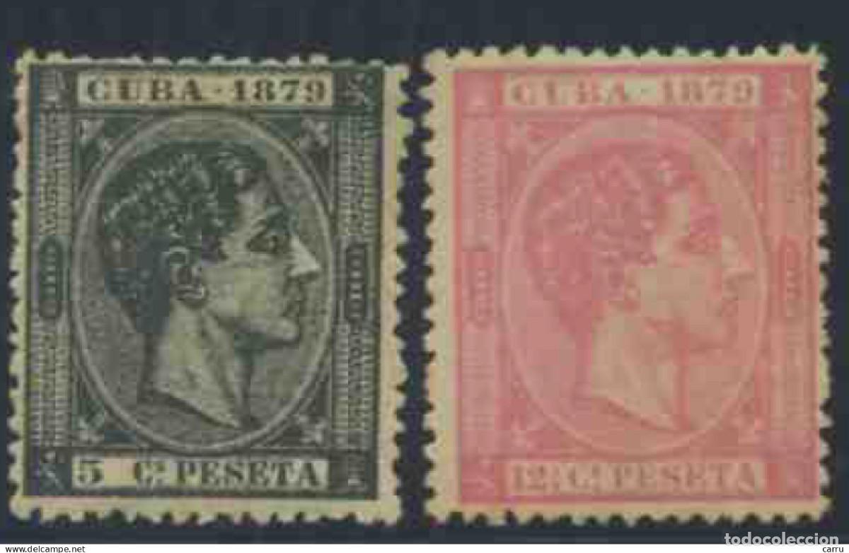 Sellos: Cuba 1879 - Foto 1