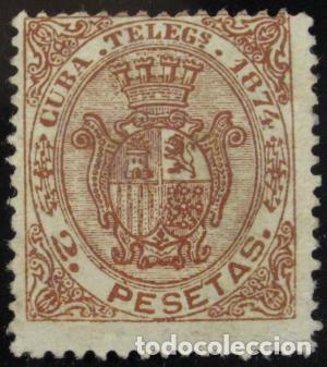 Sellos: Cuba Ed.30 - Foto 1