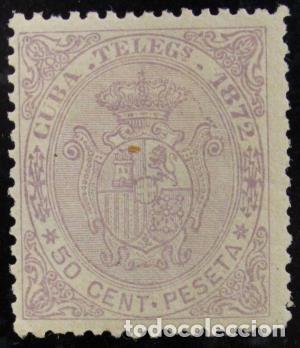 Sellos: Cuba Ed.21 - Foto 1
