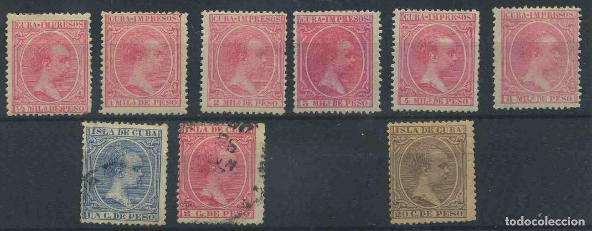 Sellos: Cuba 1894 - Foto 1