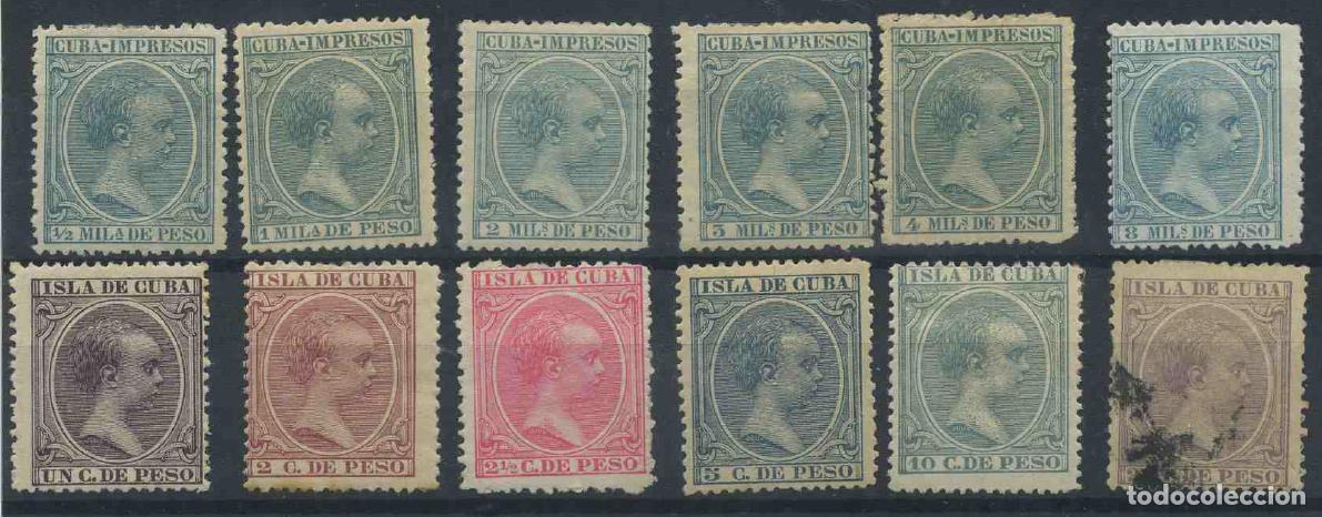 Sellos: Cuba 1896 - Foto 1