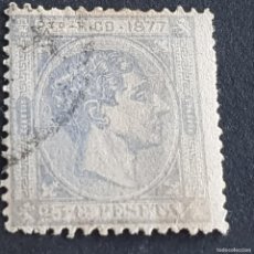 Sellos: ESPAÑA, PUERTO RICO, 1877, ALFONSO XII, EDIFIL 16, USADO, ( LOTE AR )