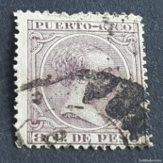 Sellos: ESPAÑA, PUERTO RICO, 1894, ALFONSO XIII, EDIFIL 112, USADO, ( LOTE AR )