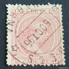 Sellos: CUBA, 1894, ALFONSO XIII, EDIFIL 137, USADO, ( LOTE AB )