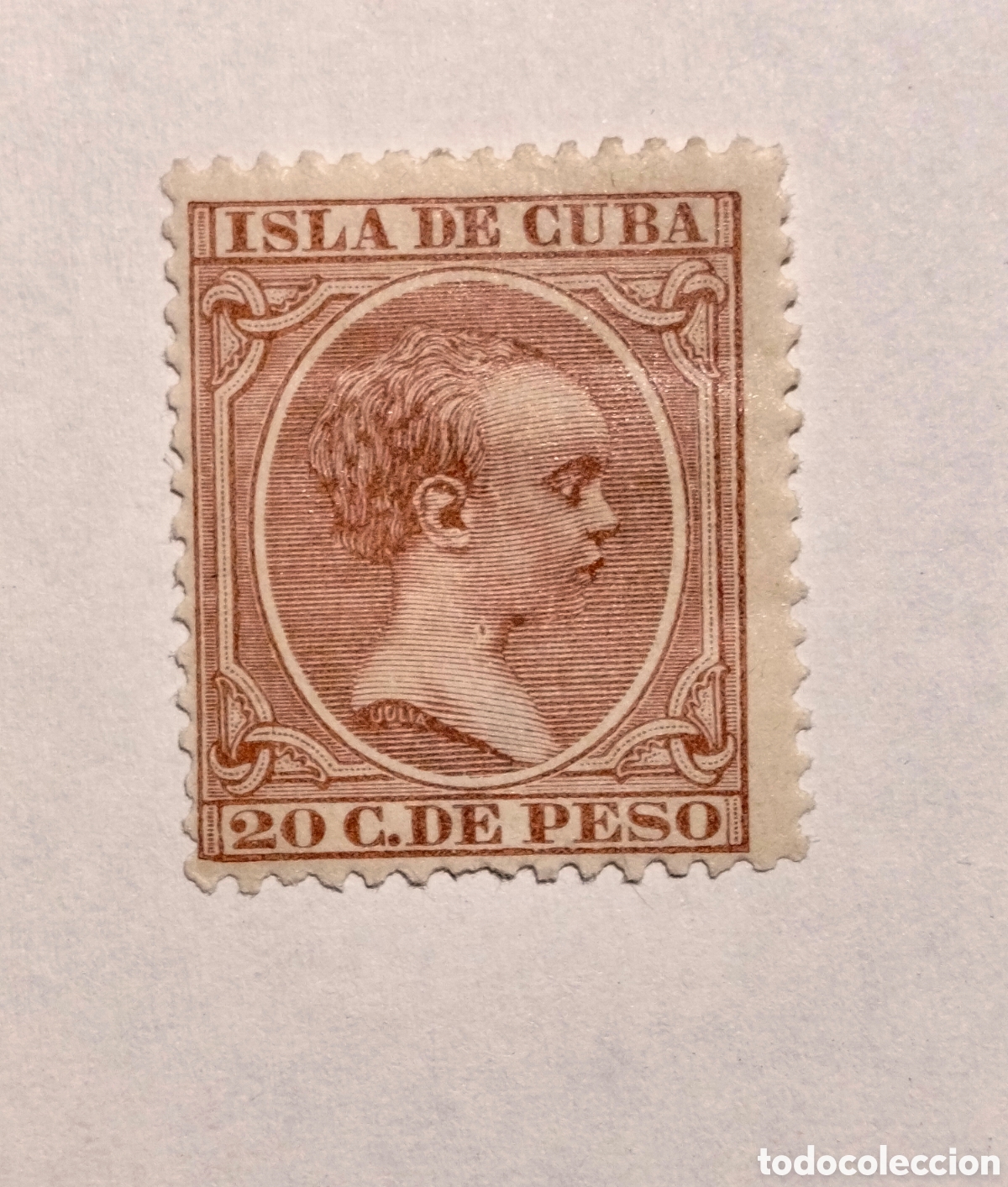 Sellos: Cuba 1894 Edifil 139 * MH
