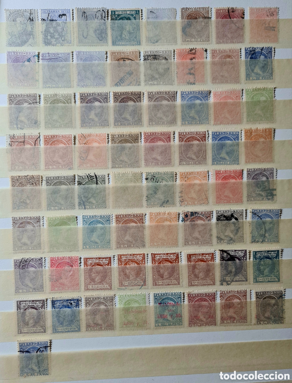 Briefmarken: Espectacular Colecci&oacute;n de sellos de Puerto Rico