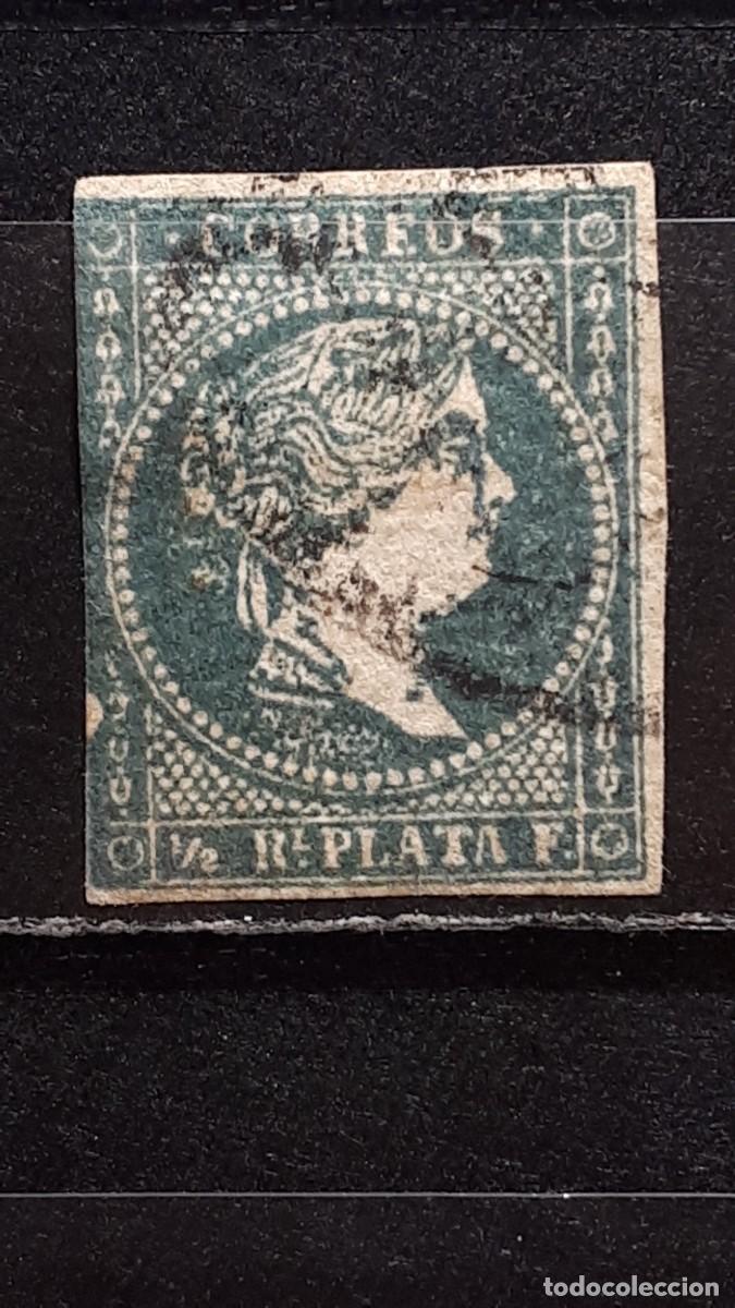 Sellos: ANTILLAS. A&Ntilde;O 1856. &deg;. EDIFIL 4