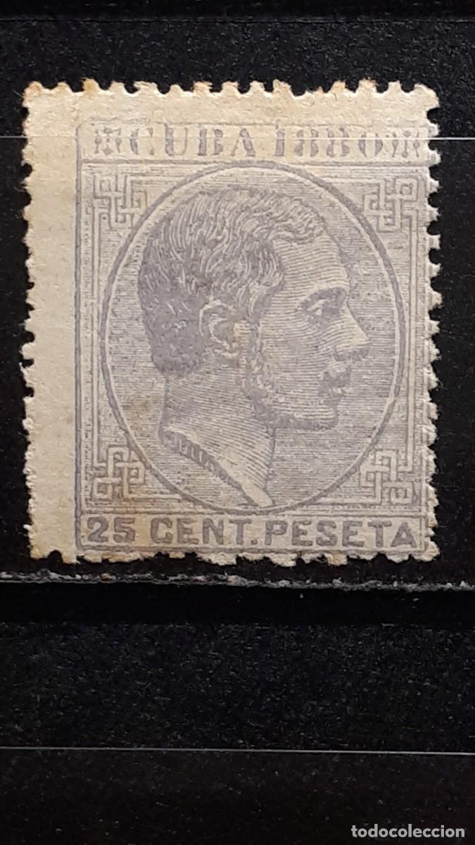 Sellos: CUBA. A&Ntilde;O 1880. *. EDIFIL 59
