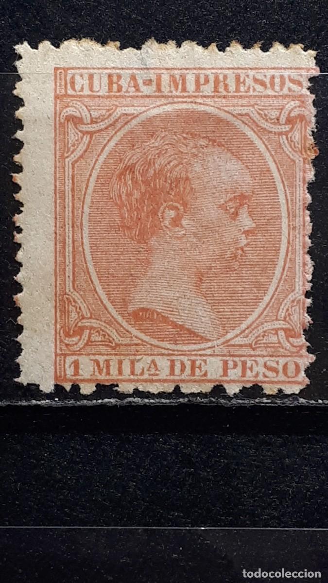 Sellos: CUBA. A&Ntilde;O 1894. (*). EDIFIL 131