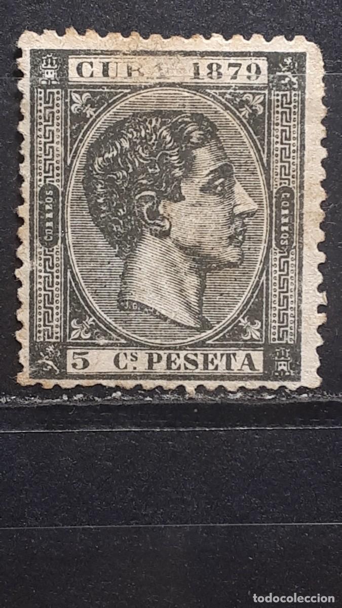 Sellos: CUBA. A&Ntilde;O 1879. &deg;. EDIFIL 50