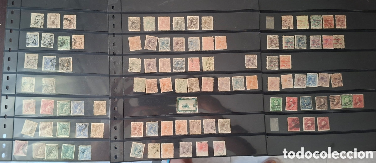 Sellos: Colecci&oacute;n de sellos de puerto Rico Nuevos y usados