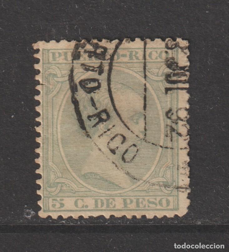Sellos: Puerto Rico 1894 - Edifil 110 usado