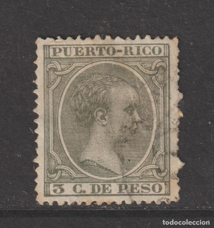 Sellos: Puerto Rico 1894 - Edifil 108 usado