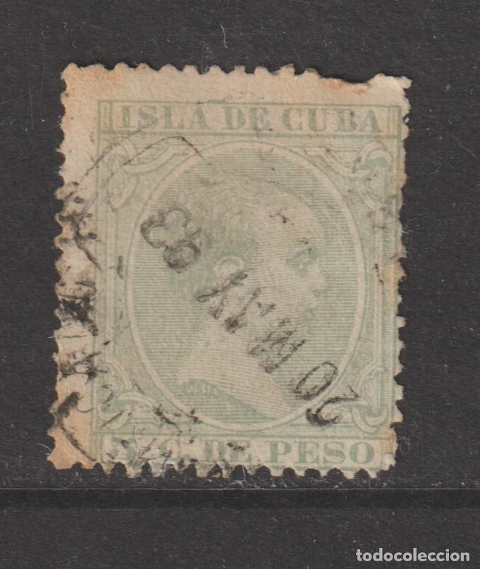 Sellos: Cuba 1890 - Edifil 115 usado