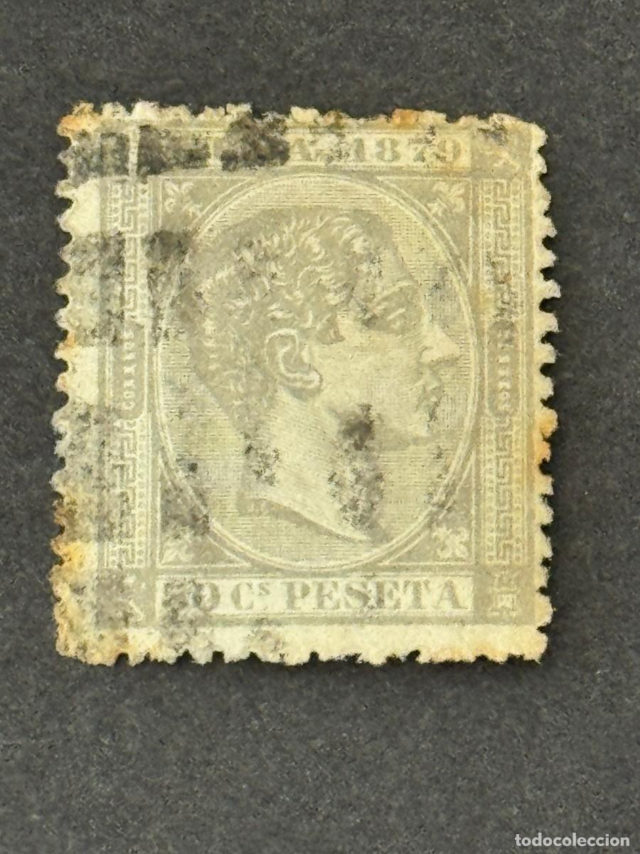 Sellos: Cuba, Alfonso XII, 1879, Edifil 54, usado