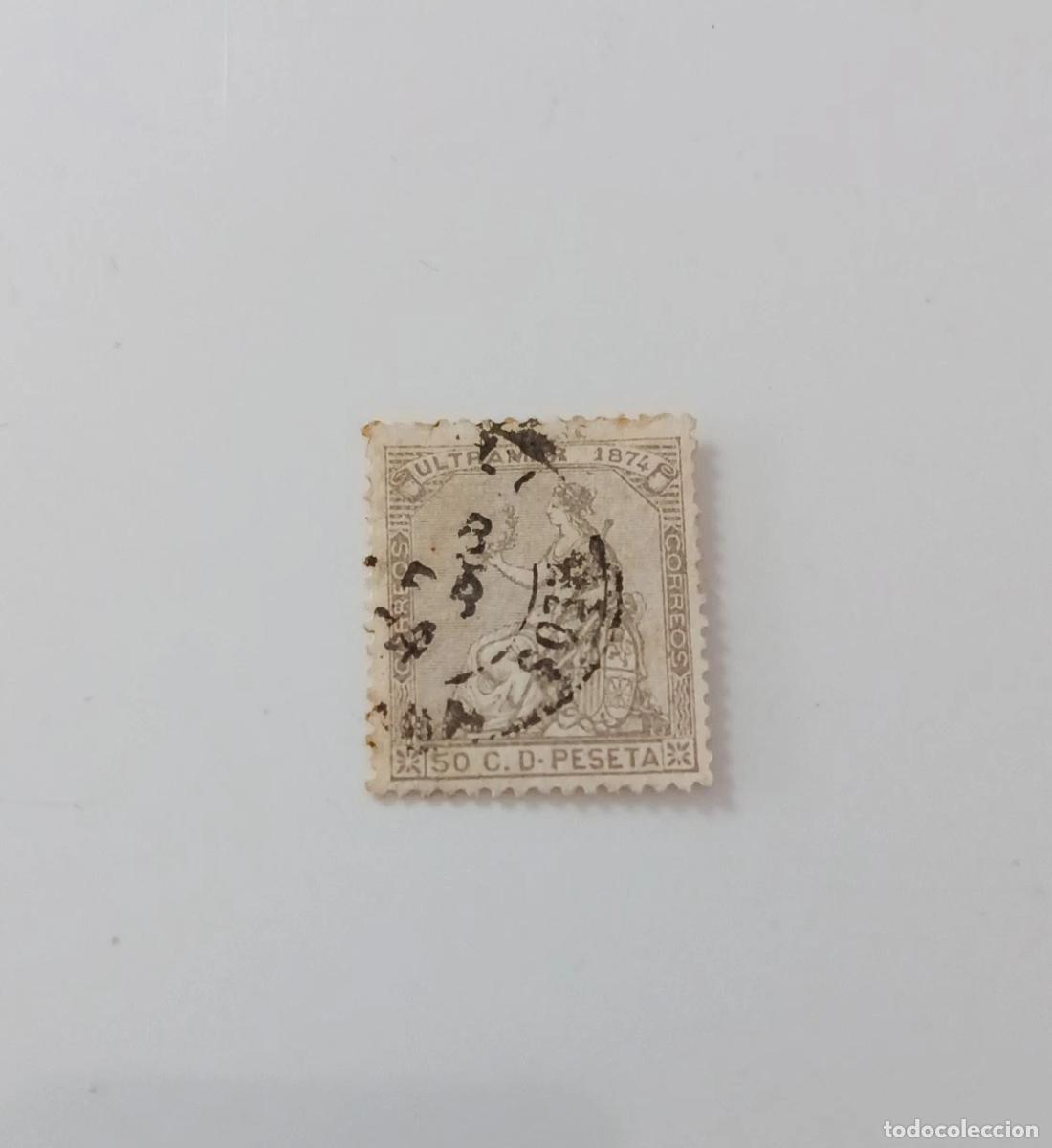 Sellos: Sellos Antillas Espa&ntilde;olas 1874, Edifil 29A