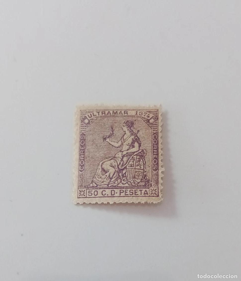 Sellos: Sellos Cuba espa&ntilde;ola 1874, Edifil 29