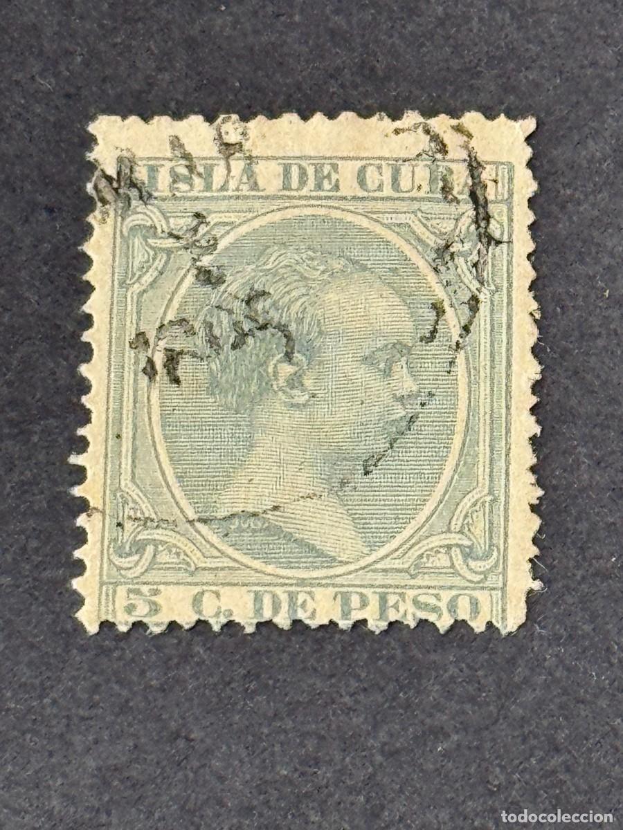 Stamps: Cuba, Alfonso XIII, 1891-1892, Edifil 127, usado