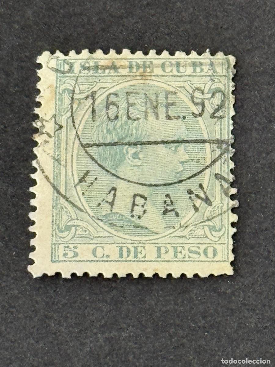 Briefmarken: Cuba, Alfonso XIII, 1891-1892, Edifil 127, usado