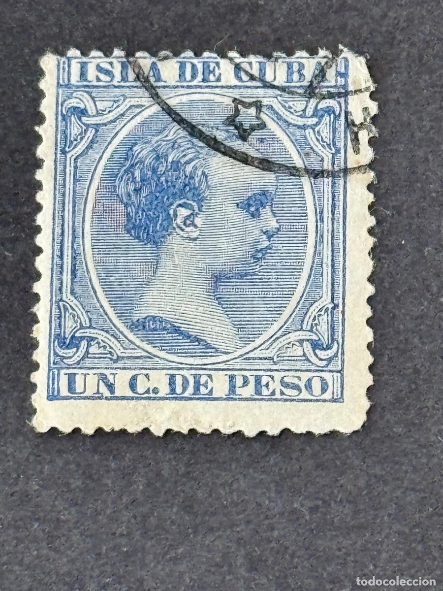 Briefmarken: Cuba, Alfonso XIII, 1894, Edifil 136, usado