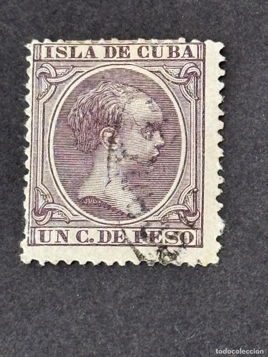 Briefmarken: Cuba, Alfonso XIII, 1896-1897, Edifil 146, usado