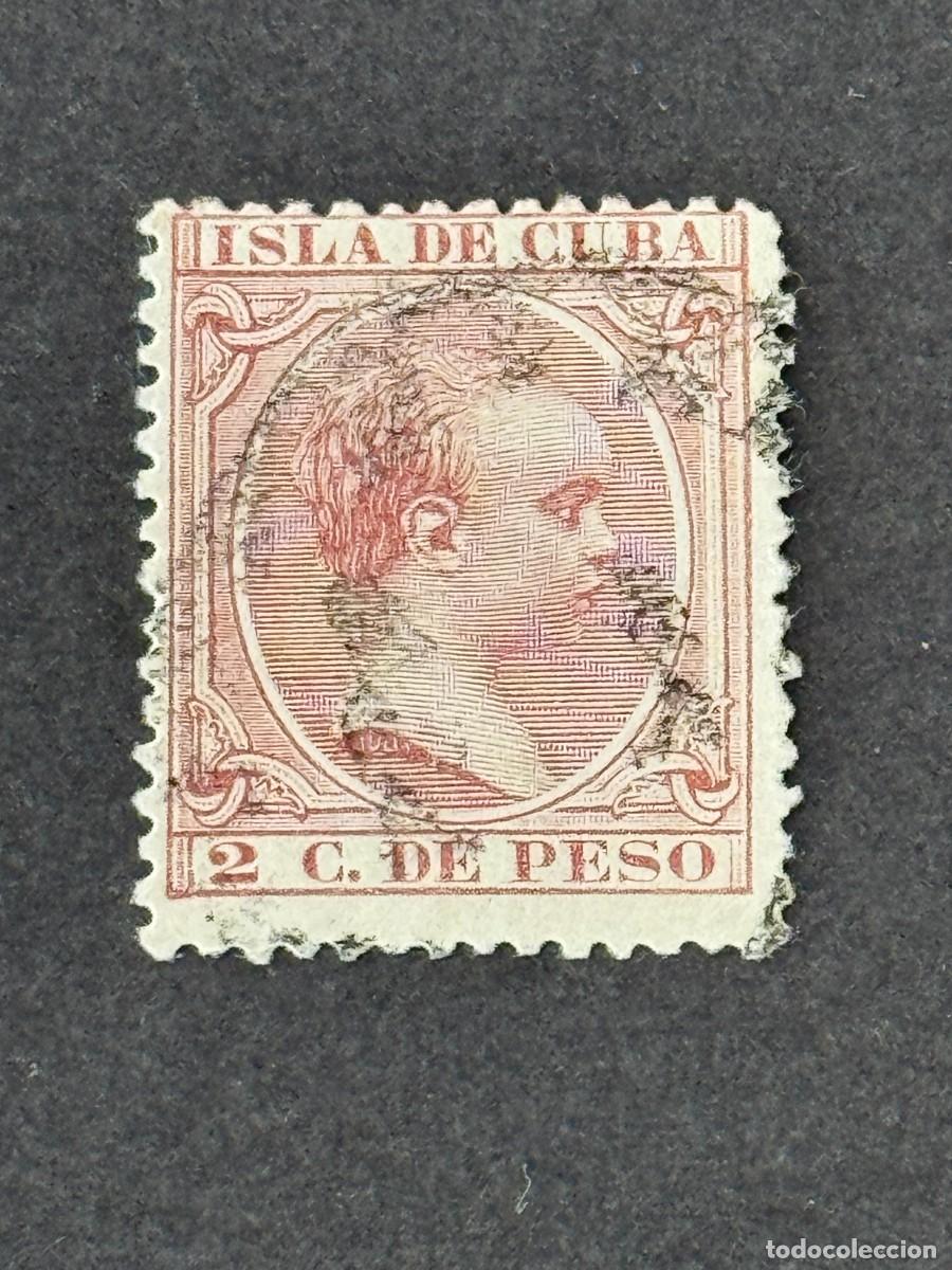 Briefmarken: Cuba, Alfonso XIII, 1896-1897, Edifil 147, usado